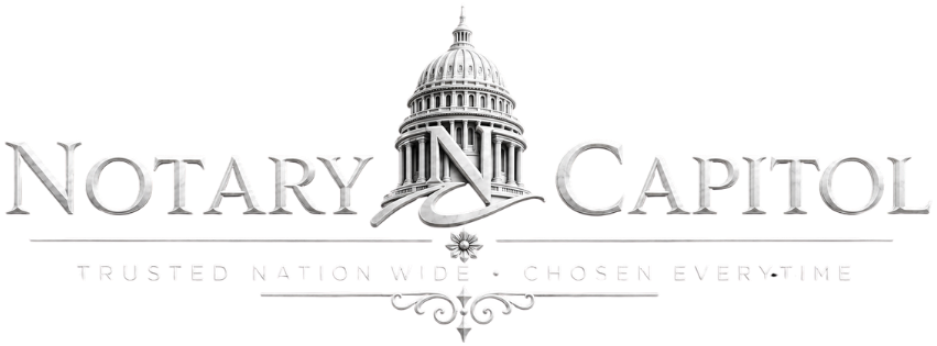 Notary Capitol
